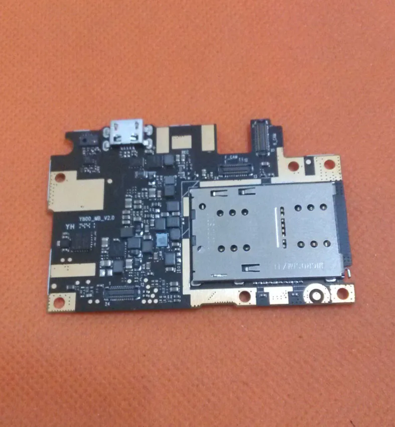 Used Original mainboard 2G RAM 16G ROM Motherboard for UMI Zero 5 0 FHD 1920x1080 MTK6592