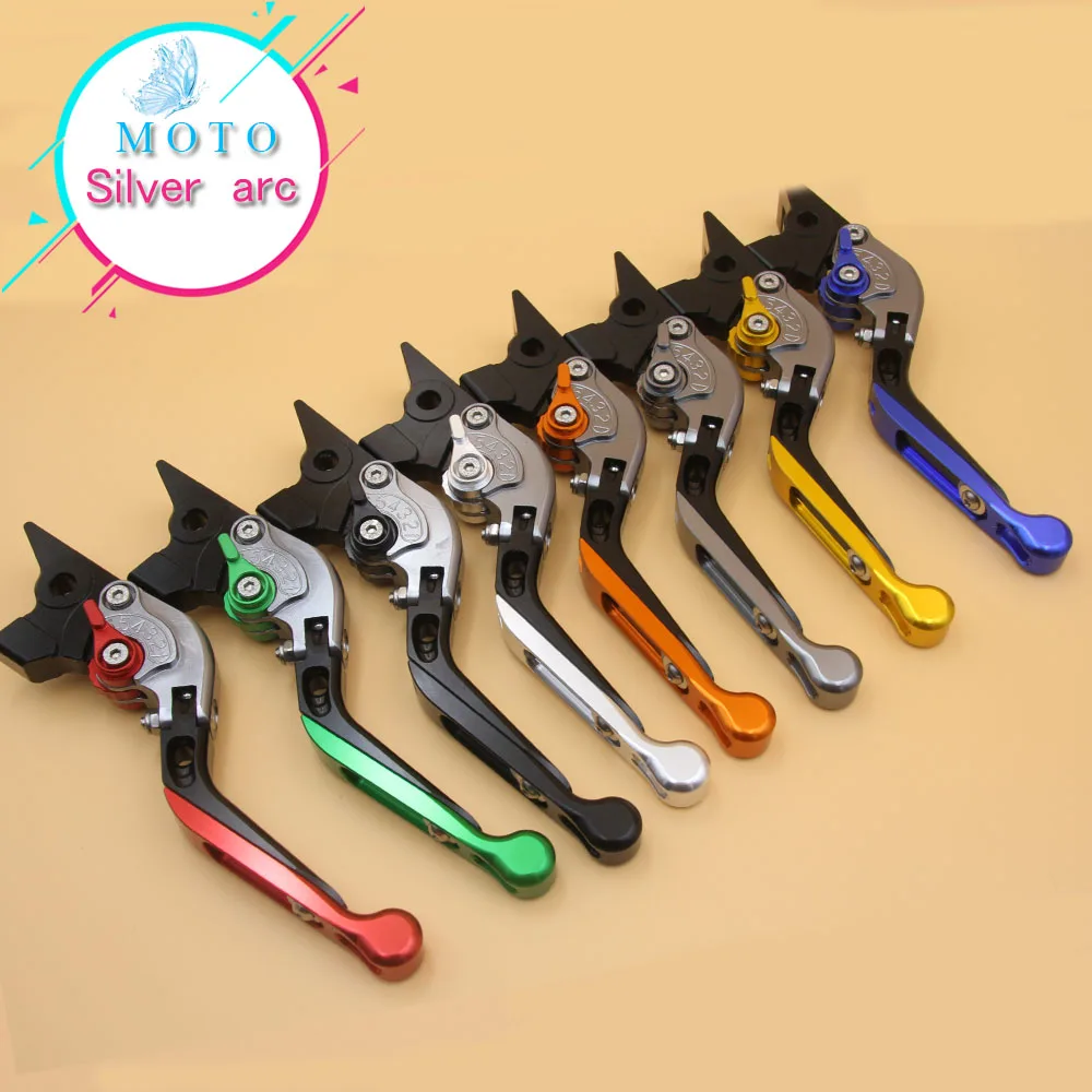 Moto pieghevoli allungabili CNC moto frizione regolabile freno leve para RSV Mille/RRSV1000 2004 2005 2006 2007 2008