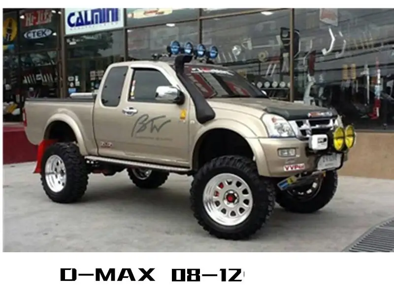 CITYCARAUTO, авто набор для подводного плавания, подходит для ISUZU DMAX D-MAX 2006-2011, набор коллектора для воздухозаборника, 4X4 4WD DMAX, автомобильные запчасти