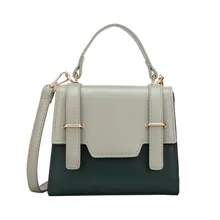 shoulder bags for women New Fashion Trend Hit Color Hand Shoulder Shoulder Diagonal Package bolsa feminina de couro#Y3