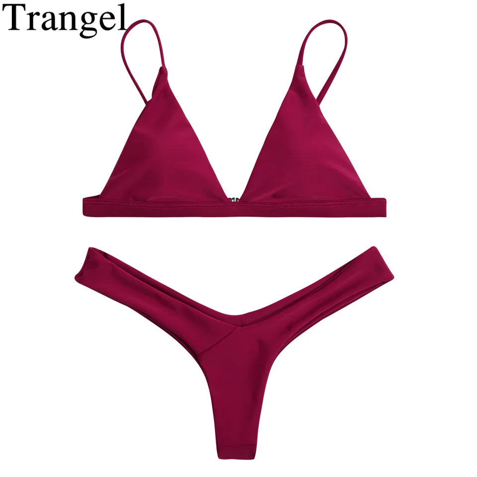 Solid pink bikini Solid pink bikini