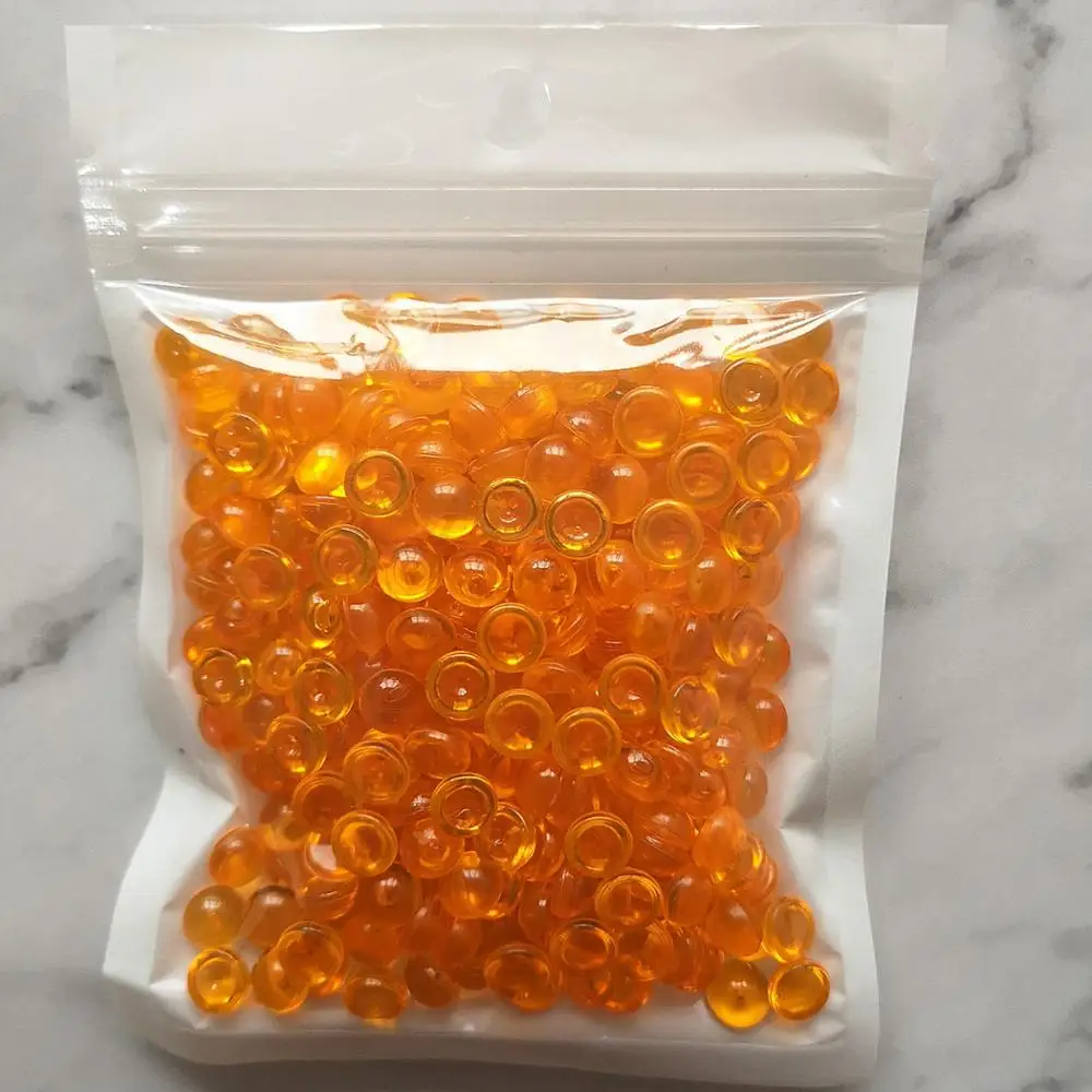 40g Slime Supply Plastic Hama Fishbowl Beads DIY Slime DIY Supplies Accessories Decoration Additives AntiStress Filler Toys slime kit