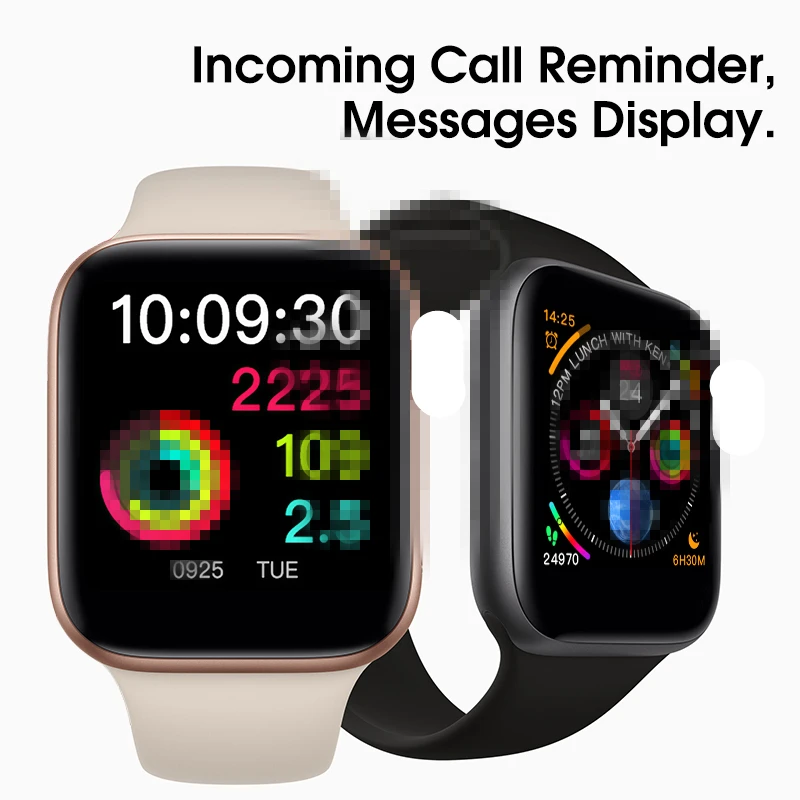 

IWO 8 Bluetooth Smart Watch Sports Pedometer Information Tips Call IWO8 SmartWatch For Apple IPhone Xiaomi Android Smart Phone 8