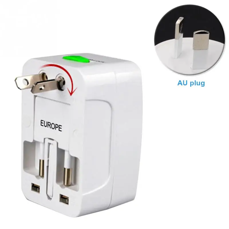 

Universal All In One Electric Plug Power Socket Adapter International Travel adapter Travel Power Charger Converter EU UK US AU