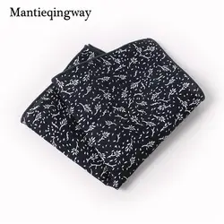 Mantieqingway мода платок с принтом платок для Для мужчин Костюмы Свадебная вечеринка платки Винтаж Пейсли Цветочный груди Полотенца