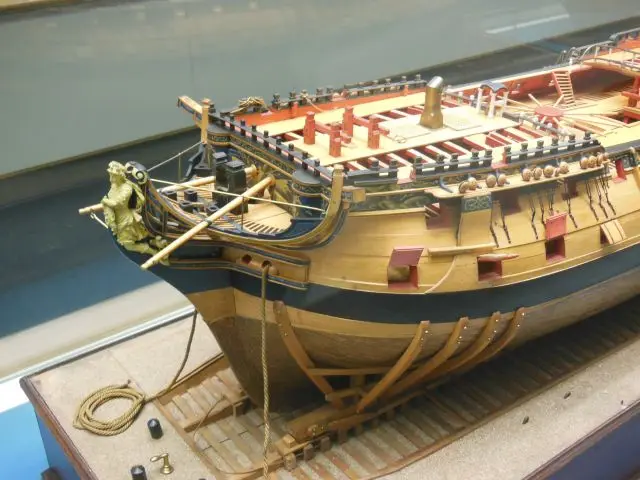Коллекция 1/48 года Британский Королевский боевой корабль 74 канала Besena деревянные