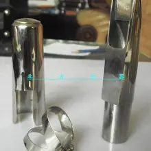 Тенор саксофон мундштук Лигатура и колпачки из нержавеющей стали