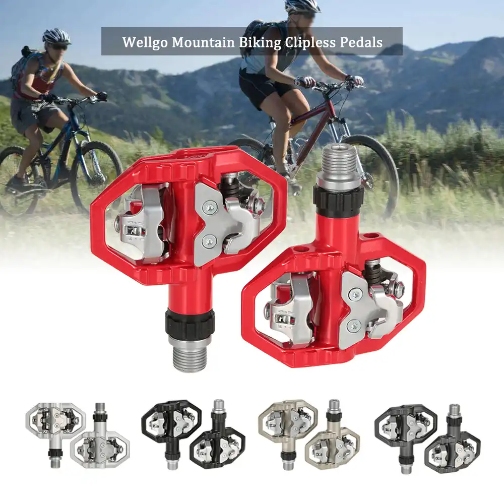 mountain bike clip pedals