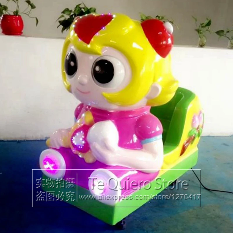 

Kids Birthday Gift Electric Rocking Game Machine Amusement Devices Kiddie Rides Toy Car