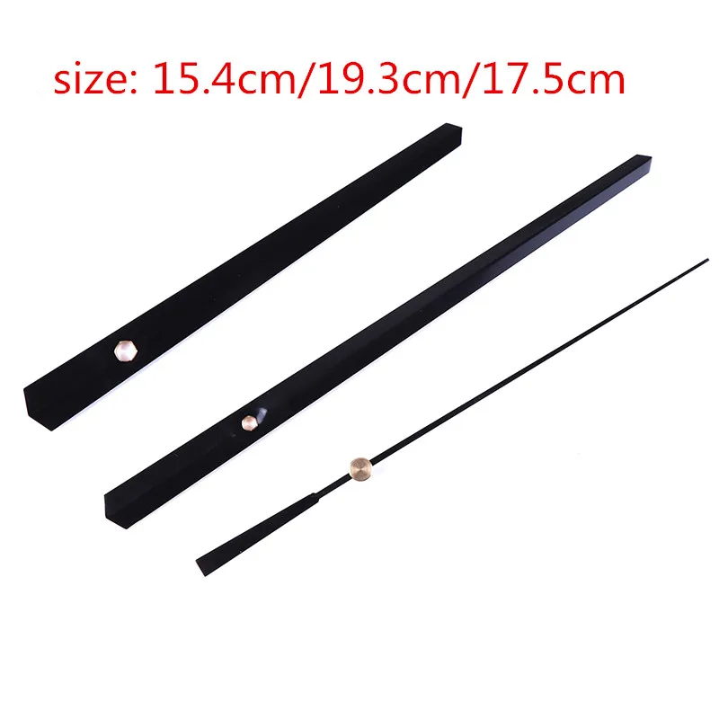 

iTECHOR 5 Set Wall Clock Accessories Metal Needle Pointer Second Hand Minute Hour Hand Set Needles Clocks Home Decor Promotion