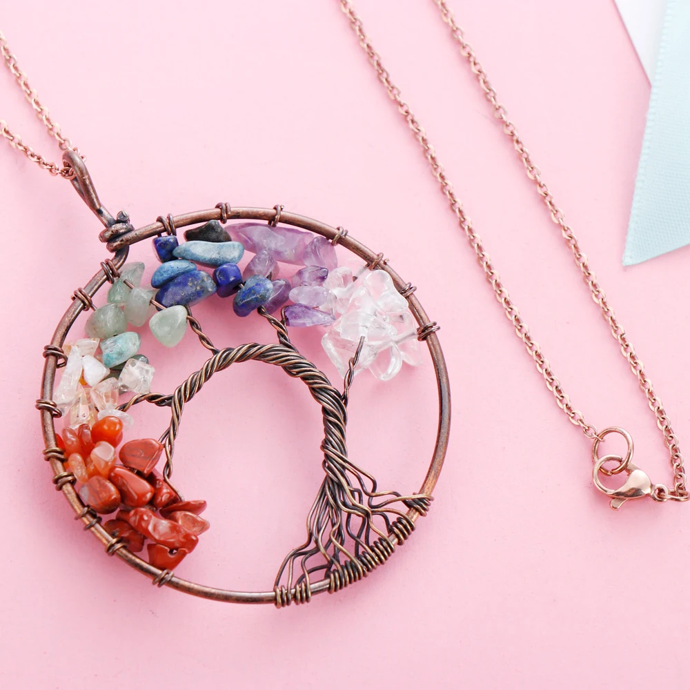 TREE NECKALCE