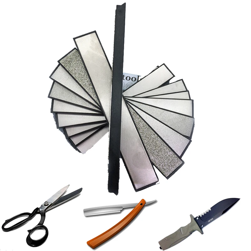 

Knife sharpener Edge sharpener diamond whetstone Scissors Razors polishing whetstone