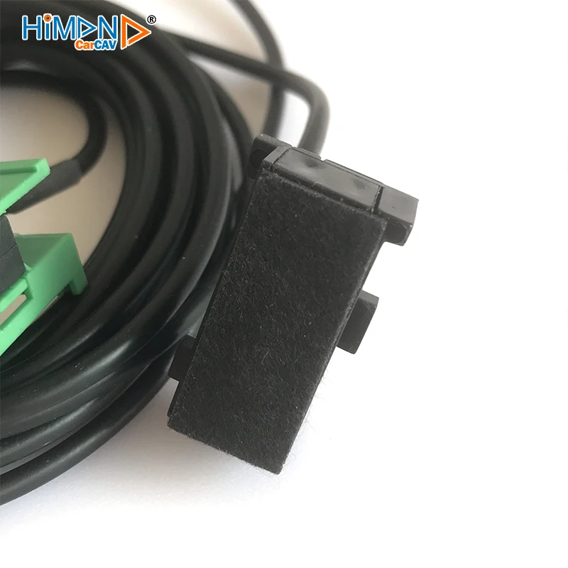 Hima CARCAV OEM автомобильный Bluetooth микрофон с кабелем 4 м для VW RCD510 RNS315 RNS510 Audi BMW