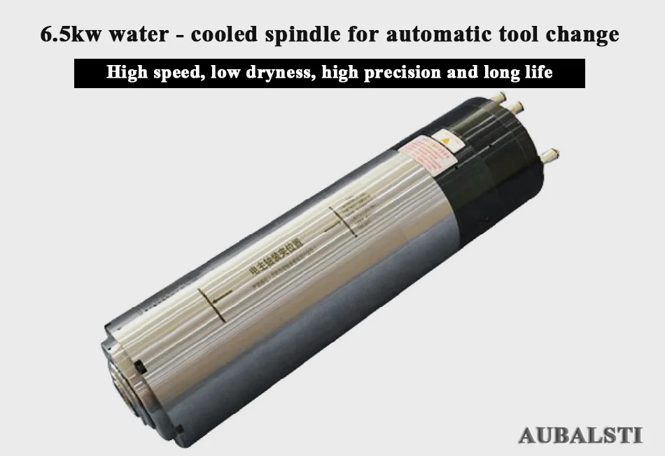 Автоматическое изменение инструмента шпинделя водяного охлаждения шпинделя GDL120-30-18Z 5,5 кВт напряжение 380 В Ток 11а GDL120-30-24Z 6,5 кВт