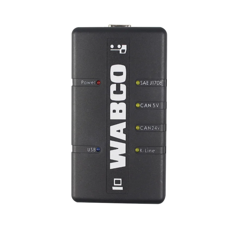 Набор для диагностики WABCO (WDI) прицеп и диагностический интерфейс грузовиков