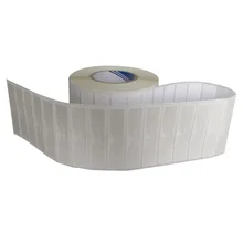 1~ 10 м расстояние чтения EPC-Gen2 RFID Лобовое стекло этикетка наклейка бумага Alien H3 чип для автомобиля парковочная система