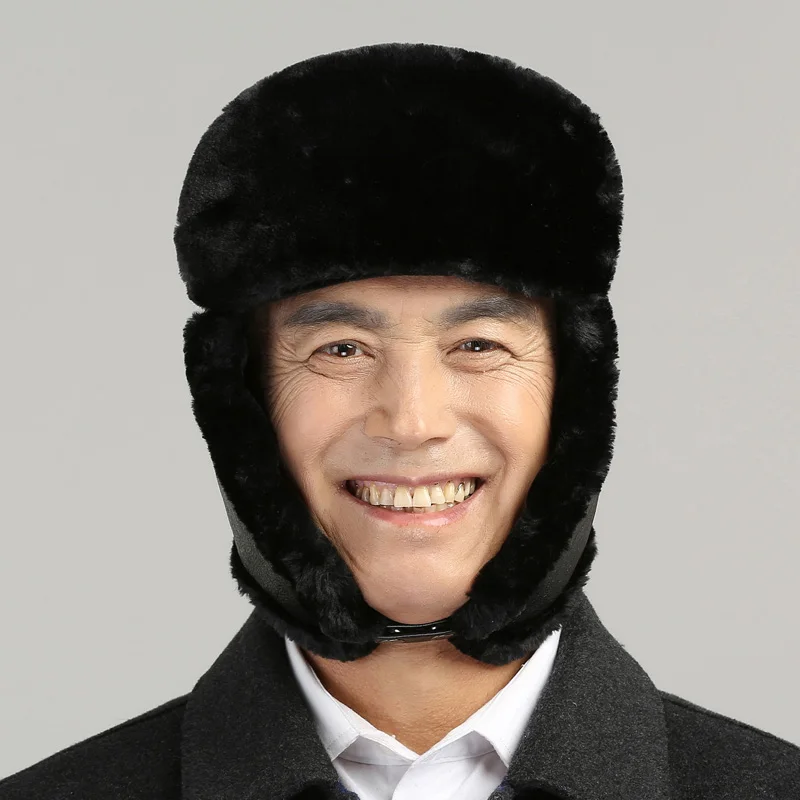 cowhide-bomber-hat-winter-genuine-leather-cap-thickened-warm-scarf-middle-aged-elderly-men-outdooor-ear-protection-hats-h7146