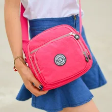 Модная женская сумка на плечо Новая повседневная Водонепроницаемая нейлоновая сумка через плечо с клапаном женская сумка Bolsos sac основной