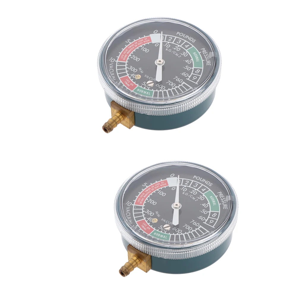 2X Carburetor Carb Synchronizer Vacuum Gauge Tool Balancer Blue Casing for Motorbike