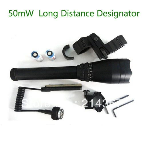 

50mW ND3x50 Green Laser Long Distance Designator Subzero Low Temperature