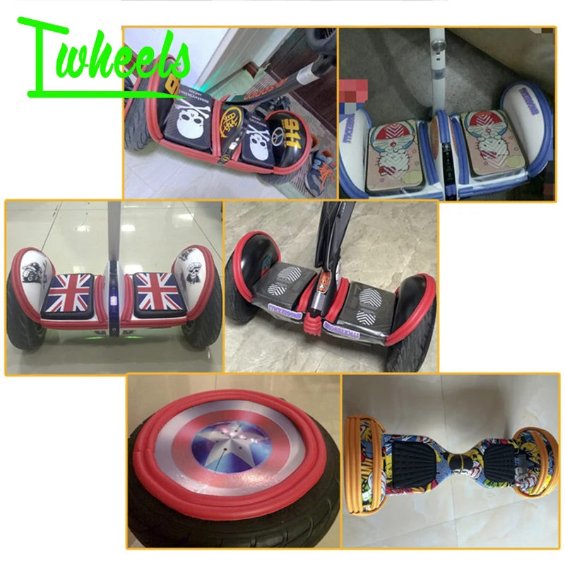 

Electric balancing vehicle protect pads Ninebot Mini Plus Airwheel S8 universal electric scooter spare accessory