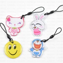 125 кГц записываемая T5577 бирка наклейка близость перезаписываемая Водонепроницаемая RFID эпоксидная бирка для контроля доступа смарт-ID карта 5 шт./лот