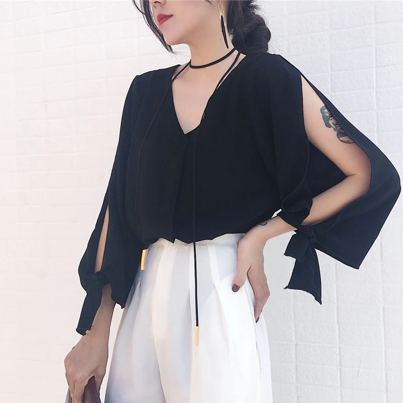 Missoov дизайнерские moda camisas летние OL стиль блузка с цветочным принтом женская