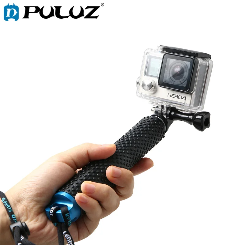 PULUZ Handheld Extendable Pole Monopod with Screw for GoPro HERO5 Session /5 /4 /3+ /3 /2 /1 Xiaoyi Sport Cameras | Электроника
