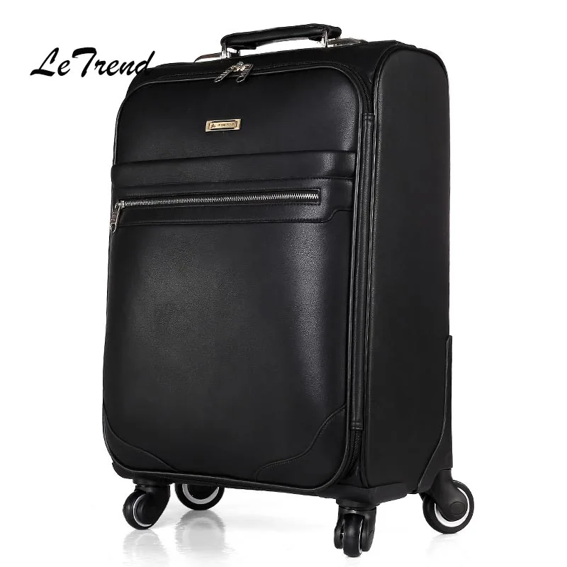 Buy Letrend Spinner Rolling Luggage Business Trolley