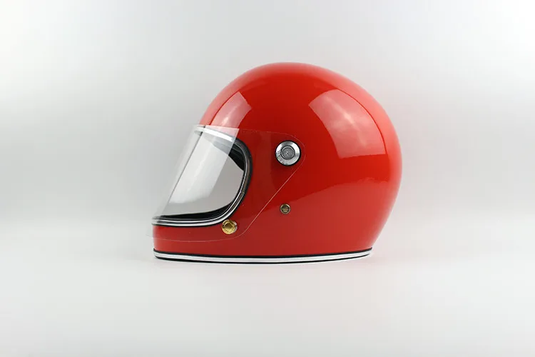 Moto rcycle шлем бренд TT CO Томпсон Ghost Rider racing блестящие винтажные шлемы полный шлем с козырьком capacete casco moto