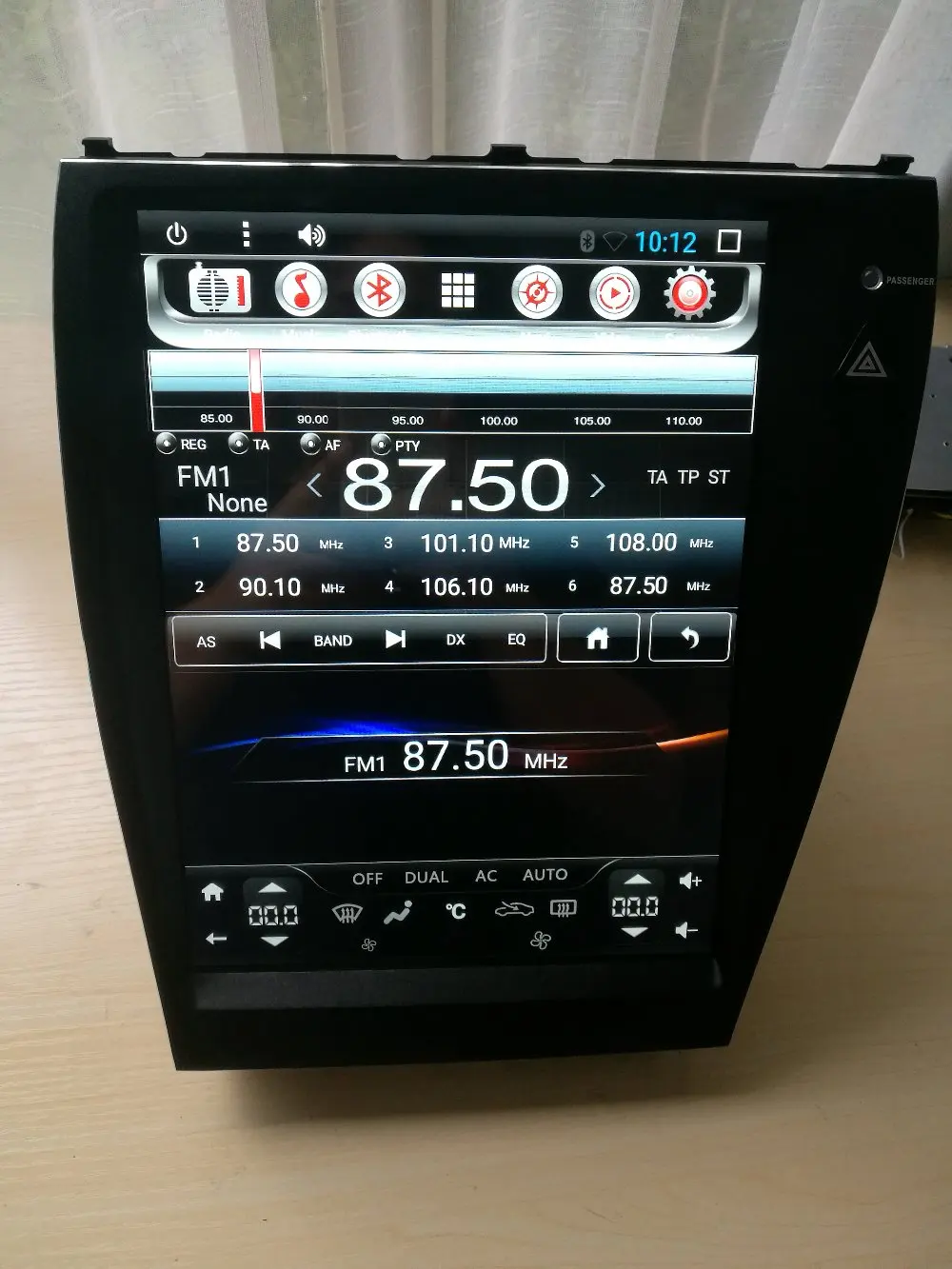 Автомагнитола для Lexus ES250 Es300 Es350 2006 2012 12 1 дюйма Android 6 0 2 Гб ОЗУ 16 ПЗУ поддержка