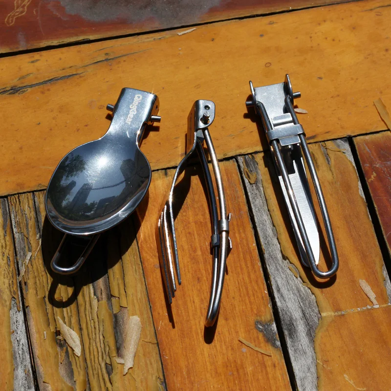 6 set/lote qinggear cuchillo plegable cuchara tenedor cubiertos utensilios al aire libre equipo de camping plegable cubiertos utensilios vajilla 6 set/lote qinggear cuchillo plegable cuchara tenedor cubiertos utensilios al aire libre equipo de camping plegable cubiertos utensilios vajilla