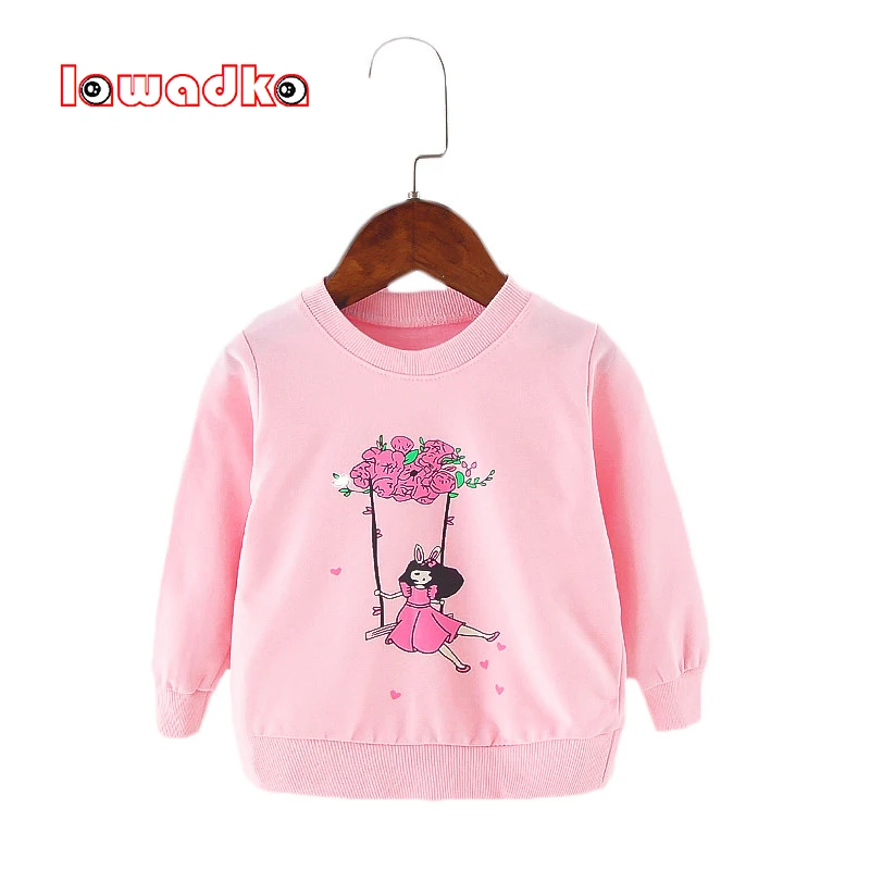 

Pink Babies Tops Baby Girl Long Sleeve Tees Cotton T-shirt for Girls Yellow Top Clothes for Newborn Girls T Shirt 9M 12M 18M 24M