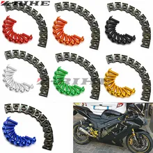 10X 6MM Motorcycle Accessories Fairing body work Bolts FOR XJR FJR 1300 1200 FZR 1000 TMAX 530 500 TMAX530 TMAX500 2012 2013