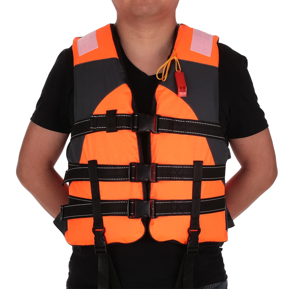 Lixada Fishing Vest Outdoor Unisex Adult Life Jacket Fishing Safety