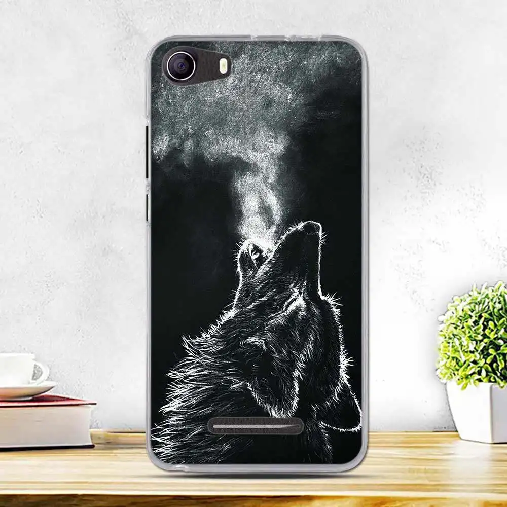 Мягкий Тонкий силиконовый чехол для BQ 5065 женский с цветами Choice BQS 5065|case for bq|silicone
