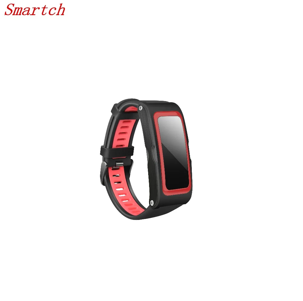 Smartch 2017 NEW T28 Sport Tracker Smart Band Pressure Temp GPS Heart Rate Monitor Activity tracker