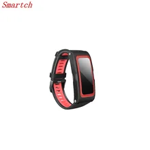 Smartch 2017 Новый T28 Спорт трекер Smart Band Давление temp GPS монитор сердечного ритма трекер активности фитнес-Браслет Смарт наручные