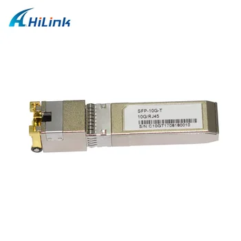

Free Shipping! 10GBase-T SFP Transceiver Module RJ-45 Copper 30M with DOM Function