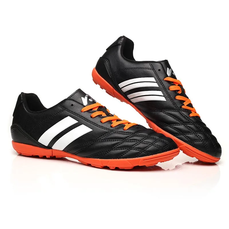 Мужские и женские футбольные кроссовки Cleats кожаные спортивные для дома спорта