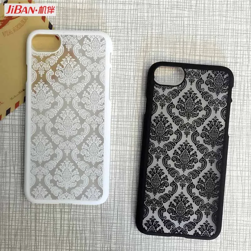 JIBAN Sexy кружева цветочный чехол для телефона Apple iPhone 7 плюс 6 6s 5 5S SE Капа Цветок