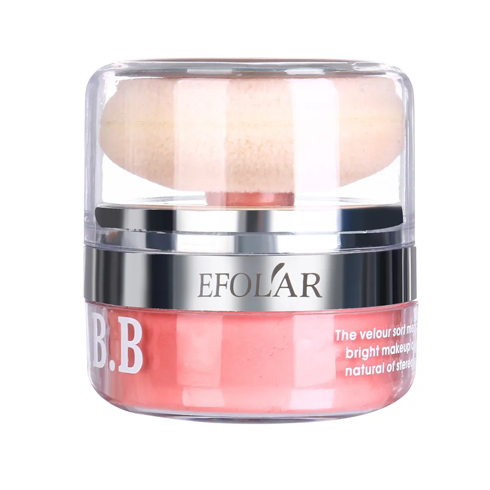 

EFOLAR Professional Cosmetic Contour Face Powder Makeup Blush Blusher Palette 0517