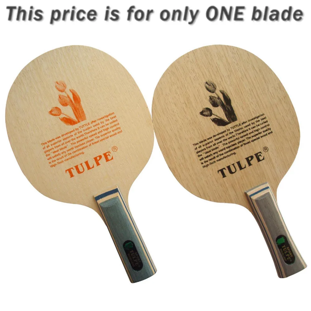 

Kokutaku Tulpe T-7007 T7007 T 7007 Shakehand Table Tennis Ping Pong Blade