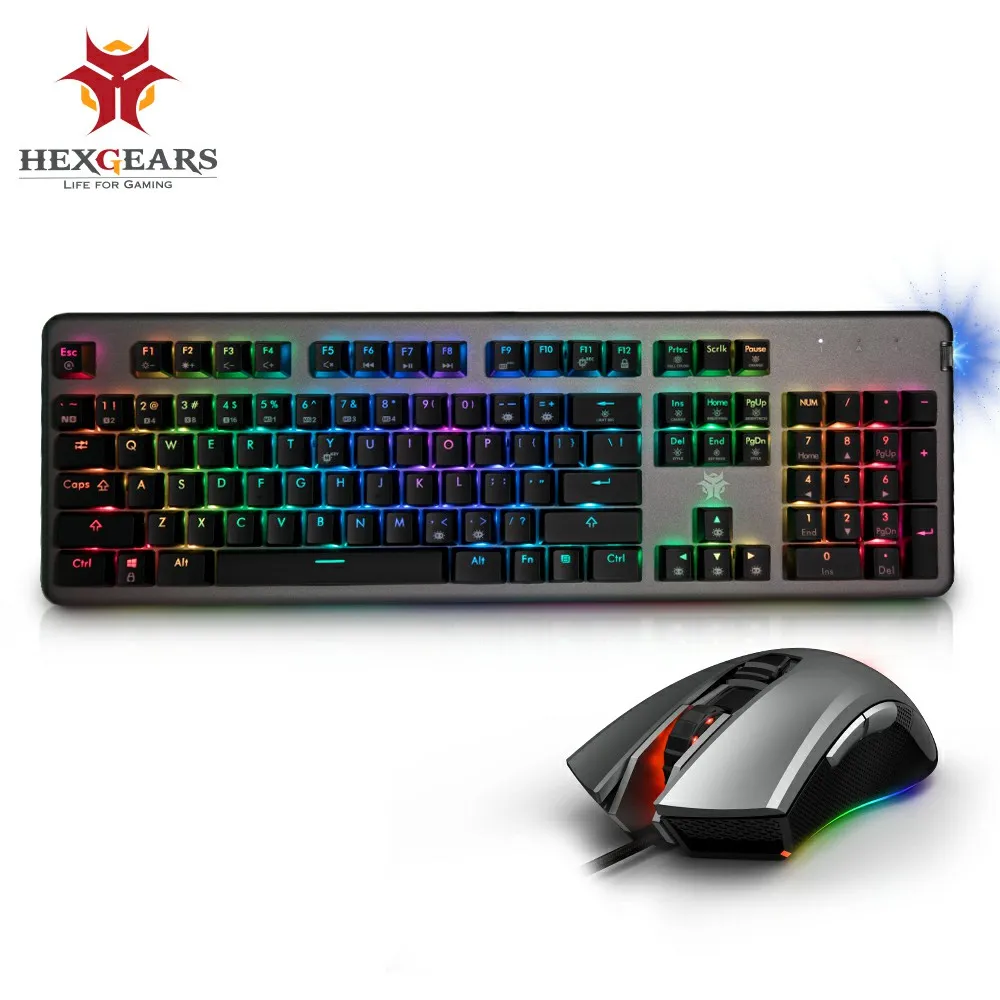 HEXGEARS GK755 B Keyboard Mouse Combo FPS Mouse Gamer Mechanical Keyboard Backlight RGB Macro Mouse PC Gamer Keyboard Mouse Set HEXGEARS GK755 B Keyboard Mouse Combo FPS Mouse Gamer Mechanical Keyboard Backlight RGB Macro Mouse PC Gamer Keyboard Mouse Set