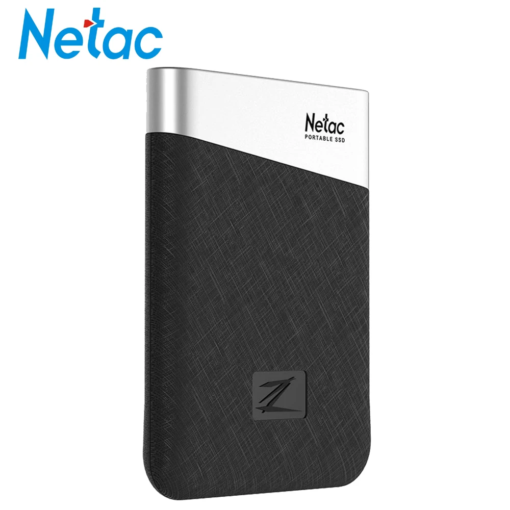 

Netac Z6 Portable SSD Mini External Solid State Drive 240GB 480GB 960GB Type-c USB3.1 Super Speed For Desktop Businessmen Laptop