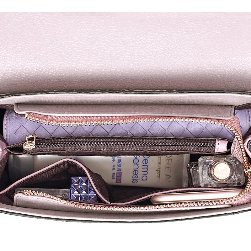 High quality Genuine leather bags women bag ZOOLER luxury designer messenger shoulder bags ladies crossbody clutch bag2019#6152 High quality Genuine leather bags women bag ZOOLER luxury designer messenger shoulder bags ladies crossbody clutch bag2019#6152