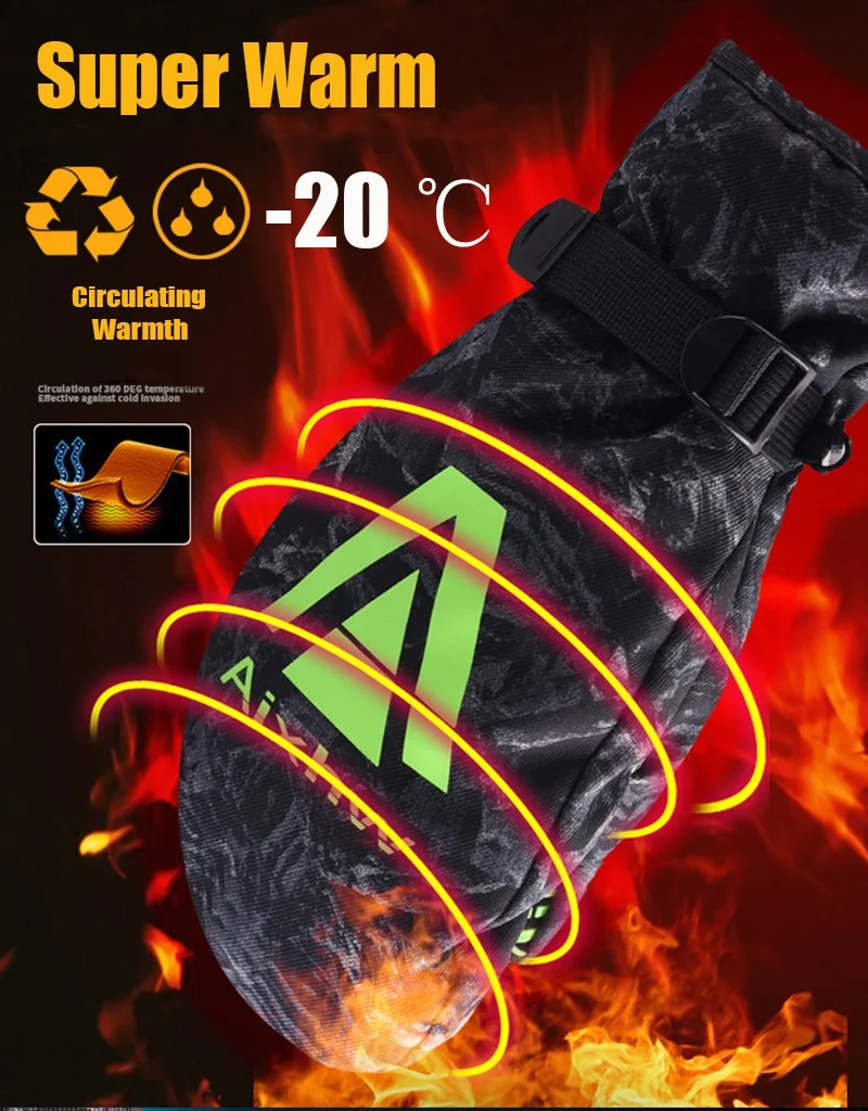 ski gloves (2)