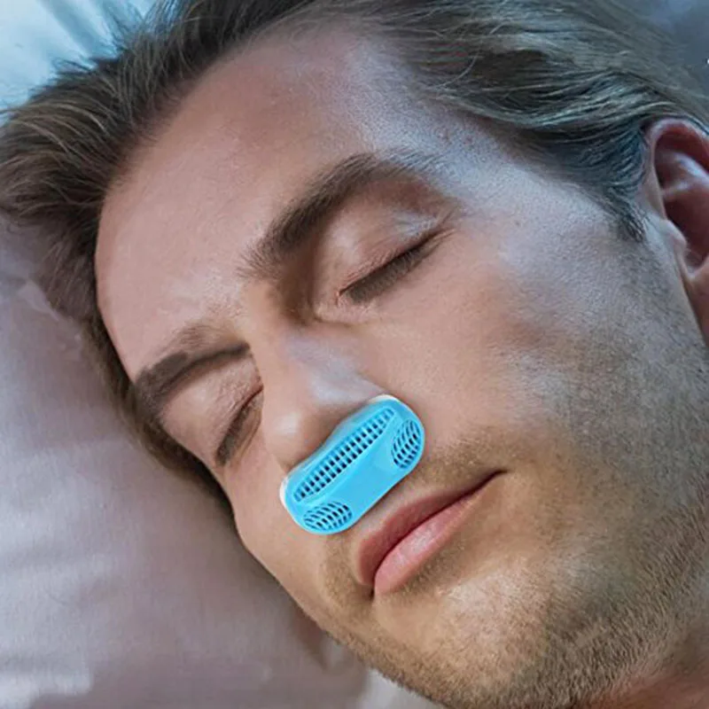

Relieve Snoring Nose Snore Stopping Breathing Apparatus Guard Sleeping Aid Mini Snoring Device Anti Snore Silicone
