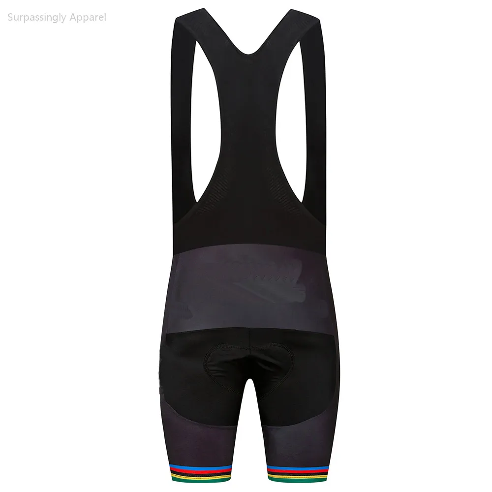 2019 Pro UCI TEAM Bike Clothing BLACK Custom Cycling Jersey Set Ciclismo Jersey Short Sleeve Set Cycling Clothing MTB Wear 9D