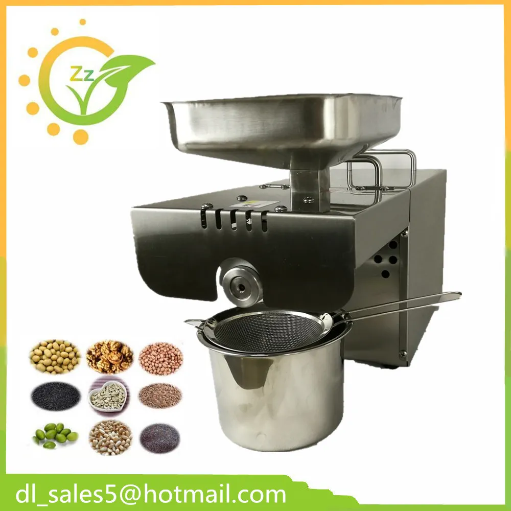 Factory Price High OIl Extraction Big Capacity Commercial Automatic